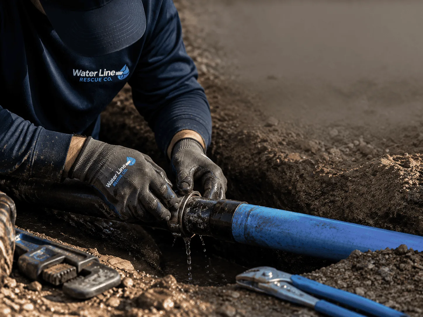 Why choose Water Line Repair in Montezuma, KS